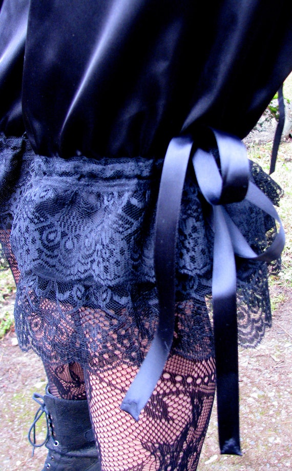 Victorian Bloomers, Naughty Knickers, Steampunk Clothing, Gothic Bloomers  Made to Order Sizes 6-26 US 