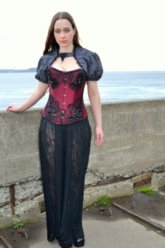 Gothic bolero cheap jacket