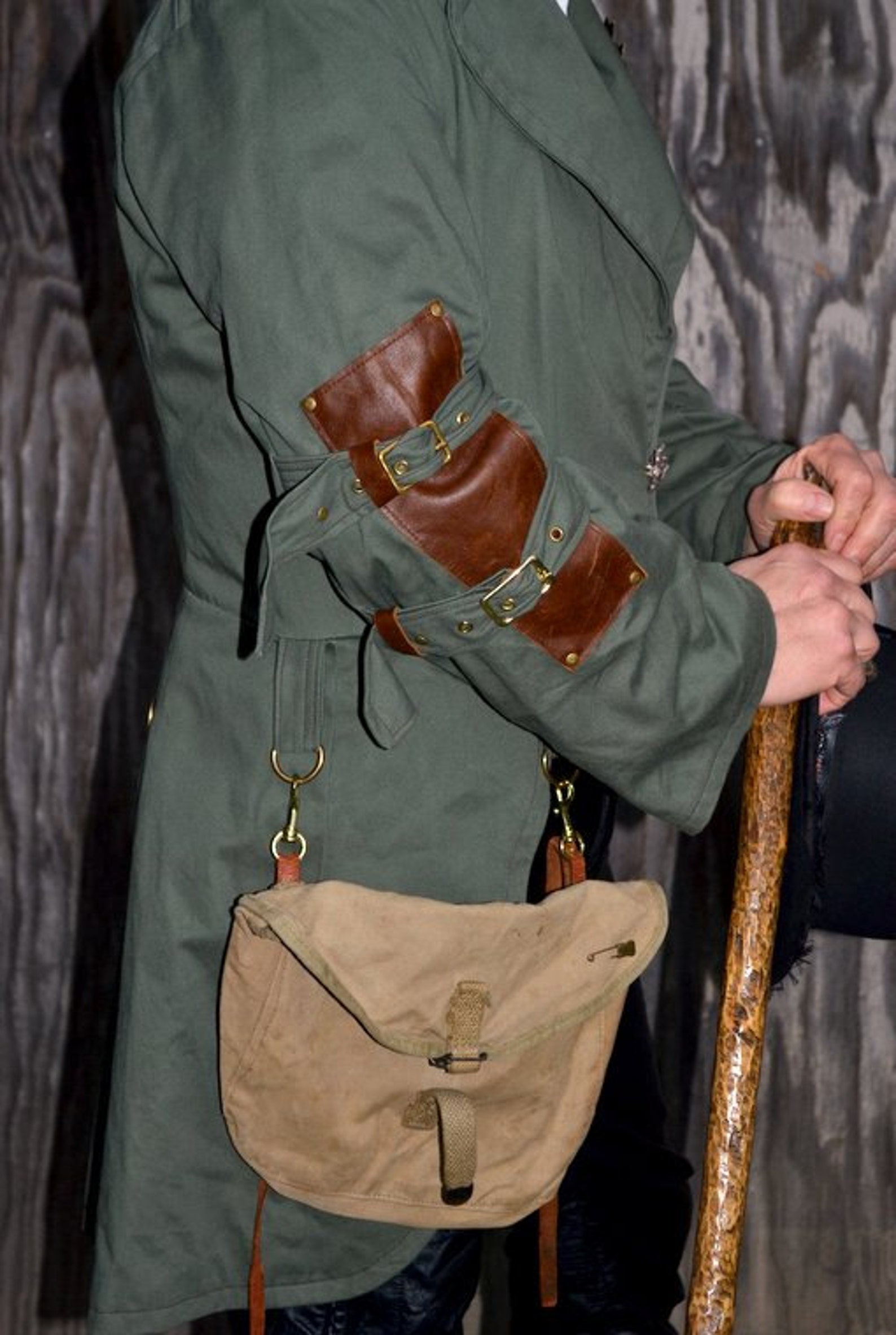 Embroidered Steampunk Frock Coat main image 0