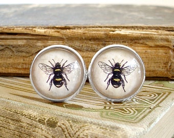 Cuff-Daddy Bumble Bee Cufflinks