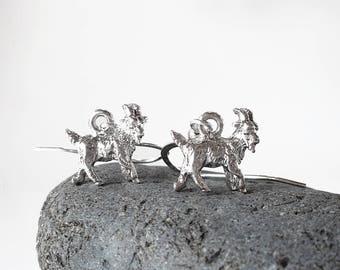 Little Goat Earrings - Billy Goat Earrings