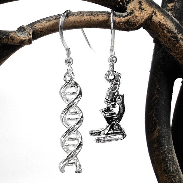 Science Earrings Etsy