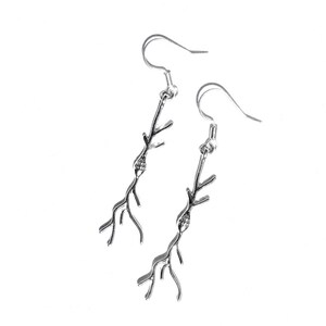 Neuron Earrings Science Jewelry image 6