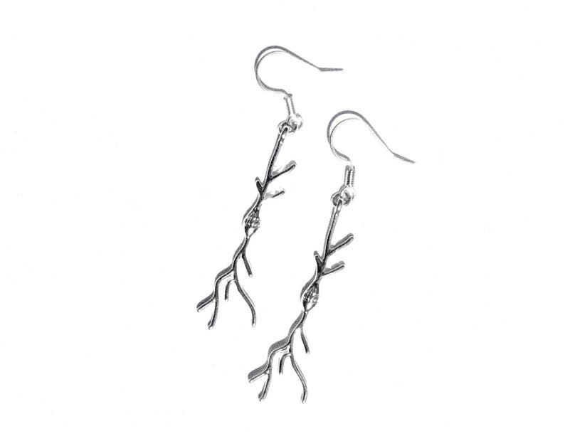 Neuron Earrings Science Jewelry image 6