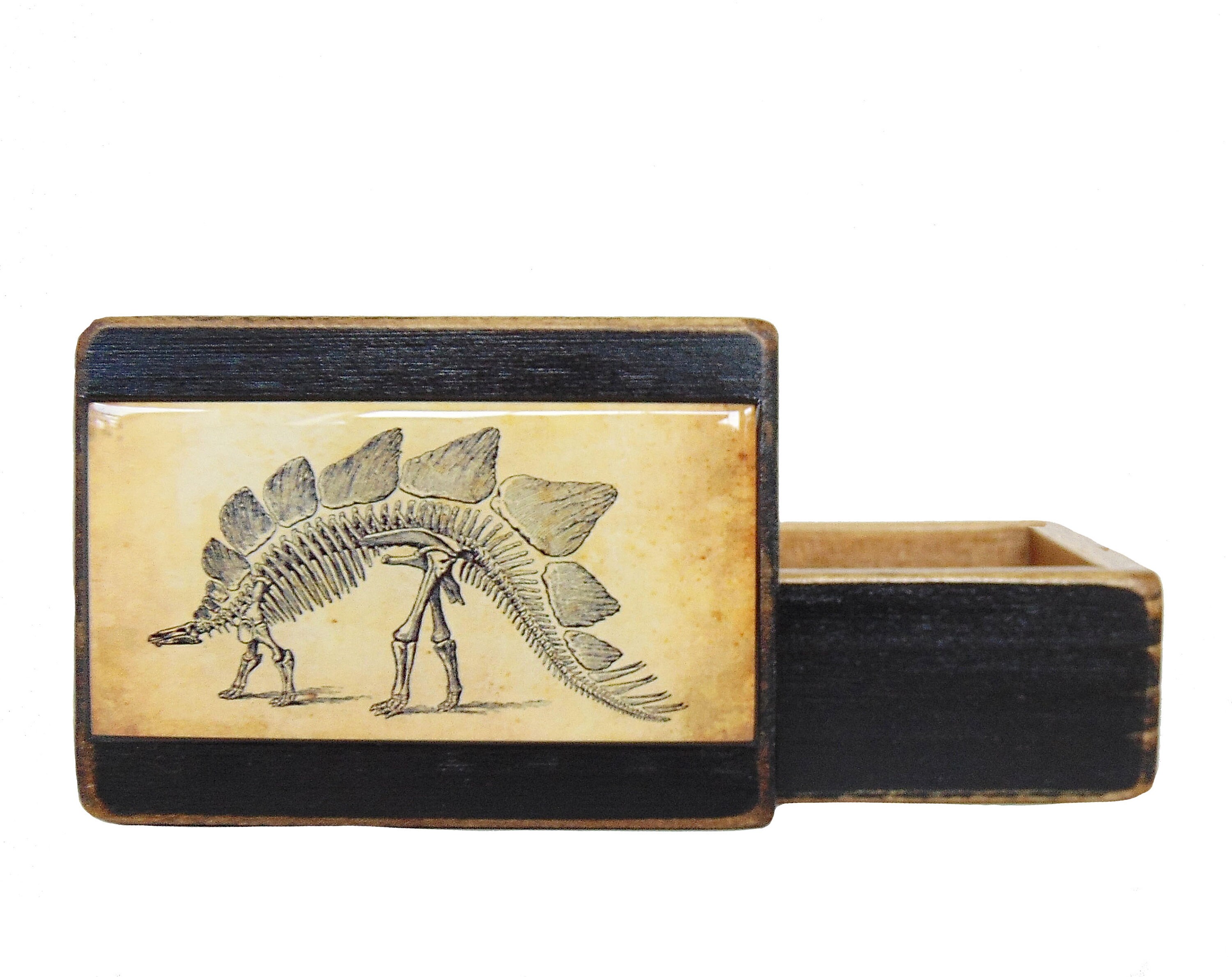 Dinosaur Box Jewelry Box Ring Box Cufflinks Box