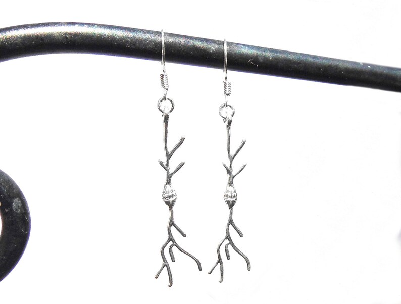 Neuron Earrings Science Jewelry image 3