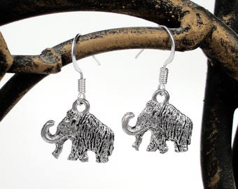 Woolly Mammoth Earrings