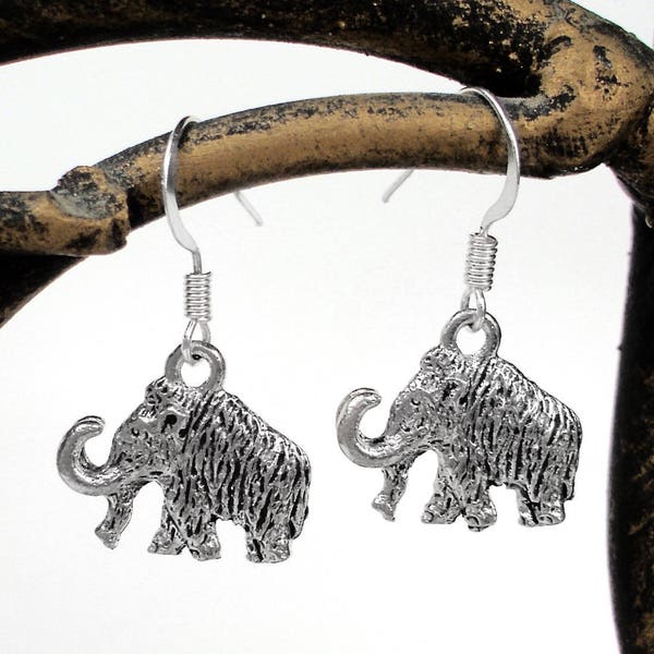 Woolly Mammoth Earrings