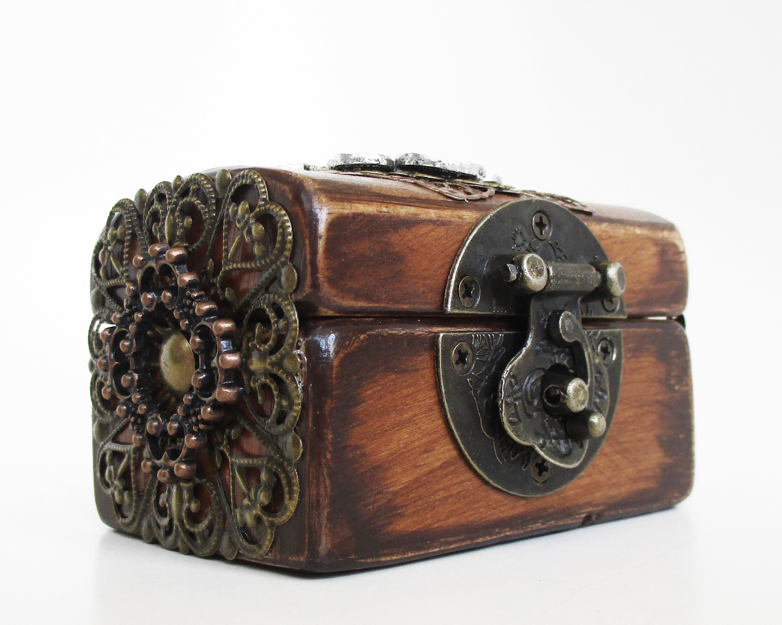 treasure chest ring box