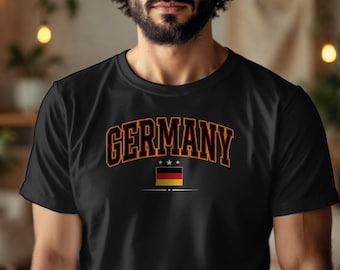 Camiseta de aficionado al fútbol alemán, indumentaria del Mundial, edición limitada de colección.