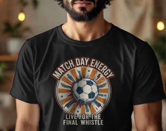 2026 World Cup Soccer T-Shirt, Limited Edition Collector's Souvenir, Live For Final Whistle