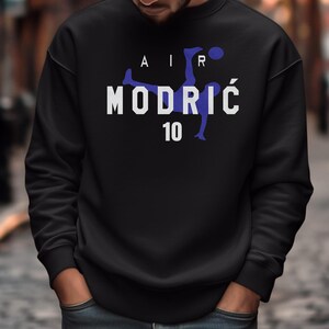 Croatia Modric #10 Animated Soccer Graphic Tee, 2026 World Cup Inspired Football Shirt 画像 7