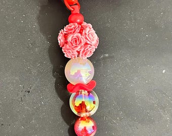 Custom Beaded Badge Reels