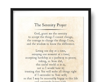 Neceser Zjxhpo Serenity Prayer Gift God Grant Me The Seren Neceser Zjxhpo Serenity Prayer Gift God Grant Me The Seren