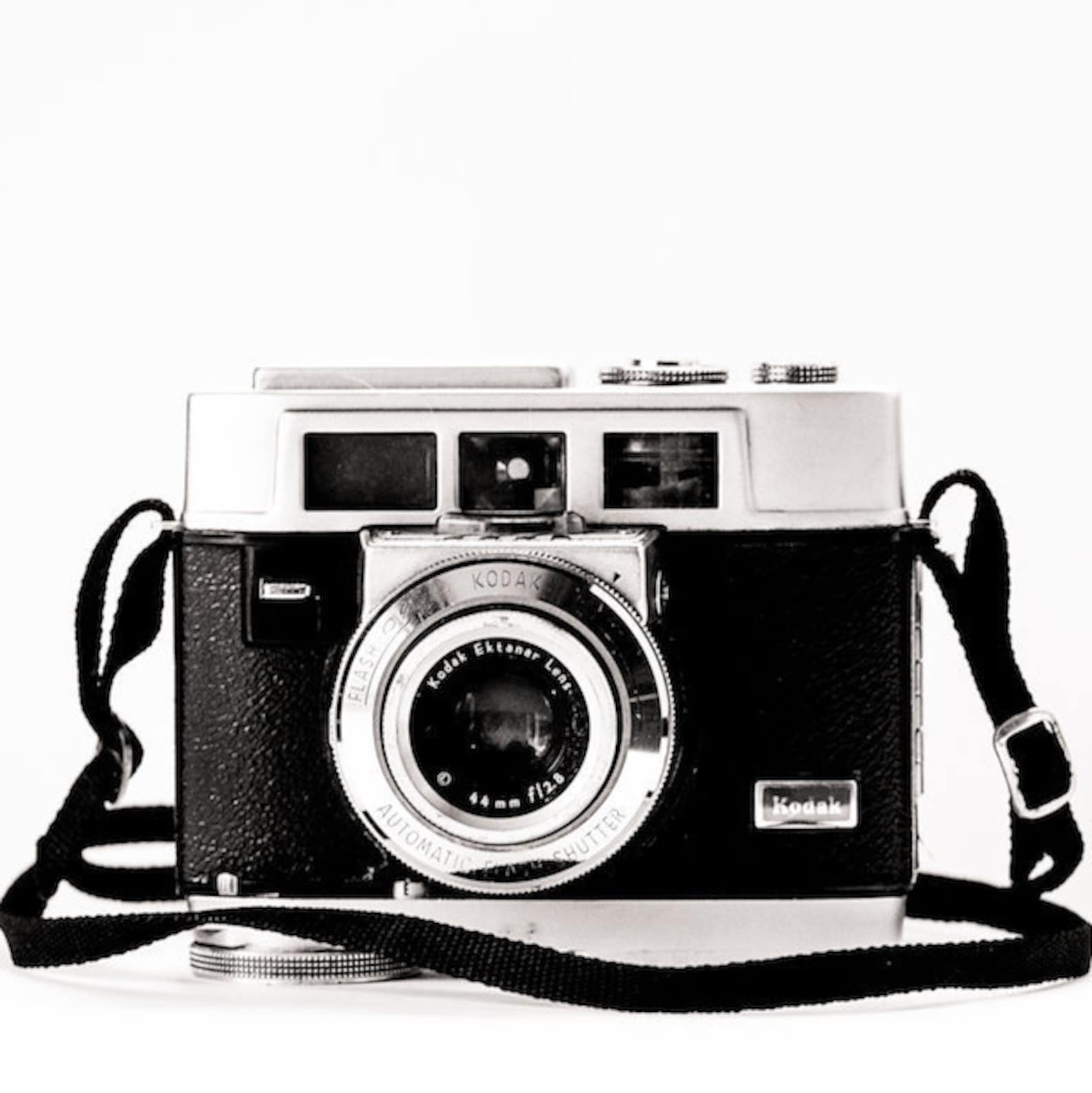 Vintage Camera Art Print Photo Black and White Camera Prints Etsy