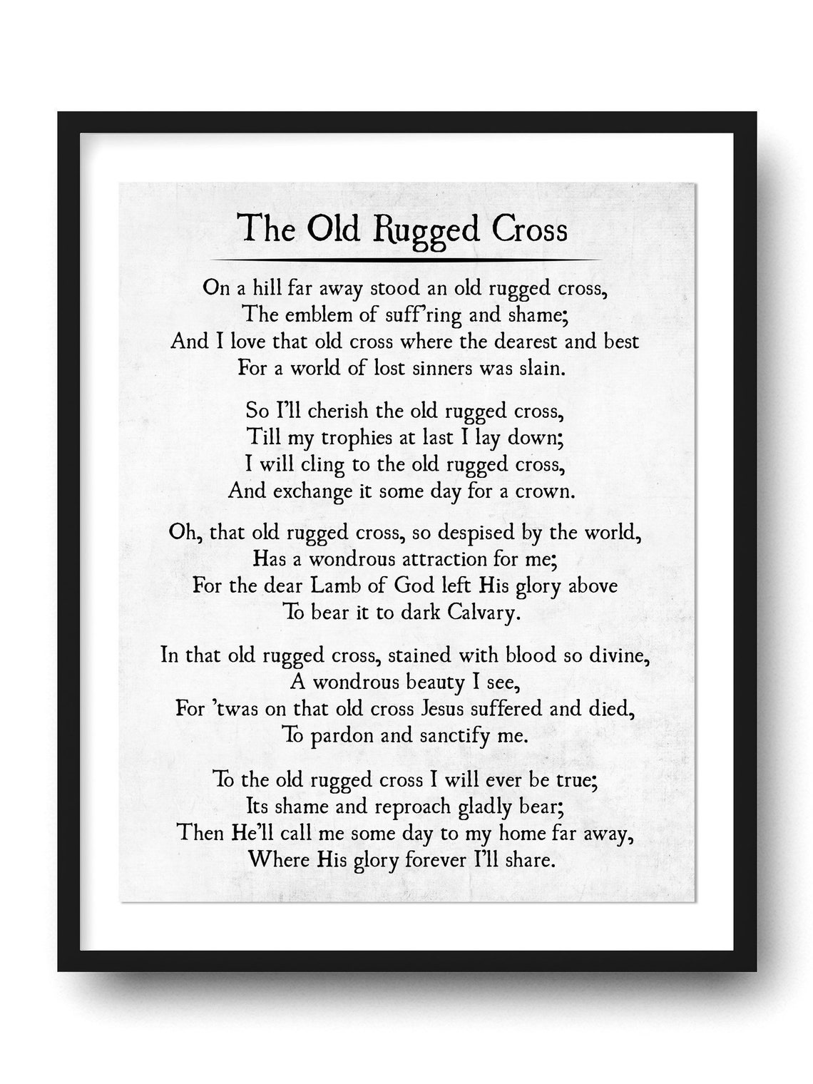 old-rugged-cross-hymn-lyrics-christian-art-print-farmhouse-etsy-australia