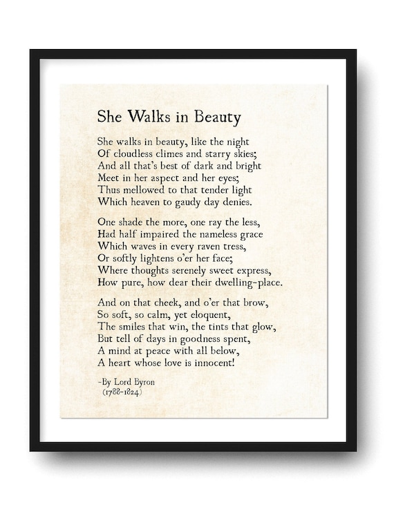 Lord Byron Poems