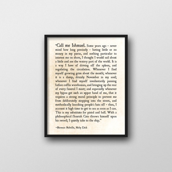 Ishmael Famous Quotes 30+ Of The Best Quotes From 