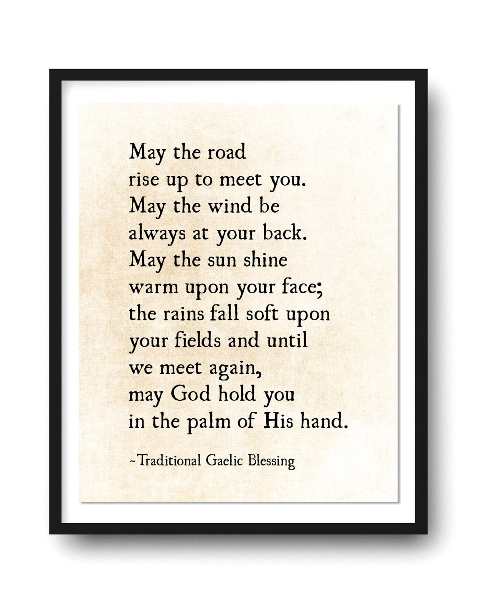 DVB NY Sterling Silver Mobius Irish Blessing Bracelet - "May The Road Rise To Meet You"