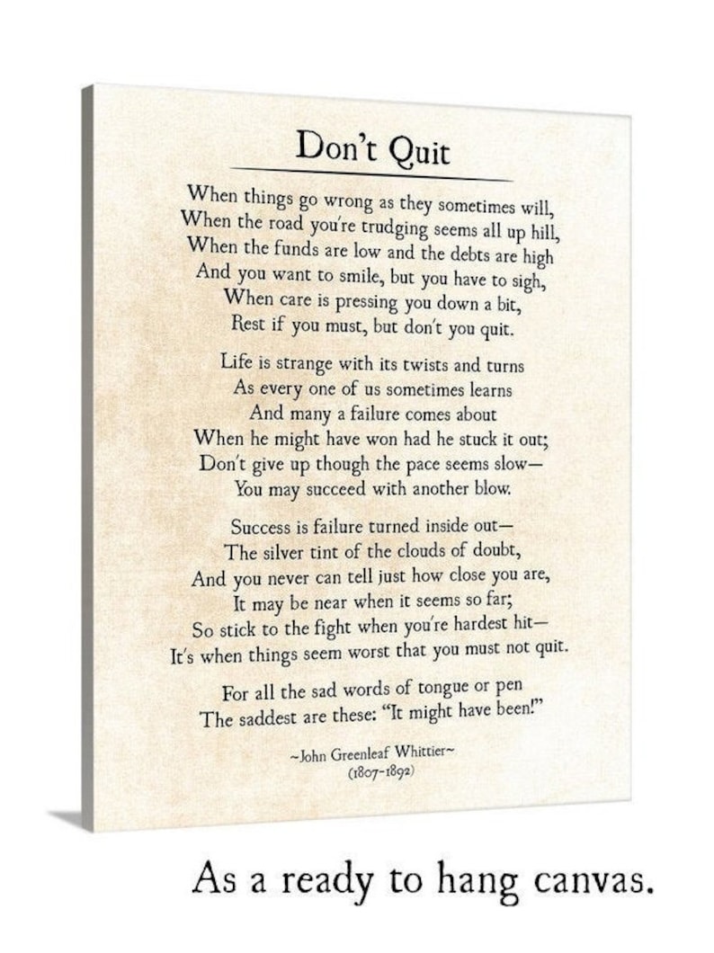 dont quit poem john greenleaf whittier dont quit poem john greenleaf whittier