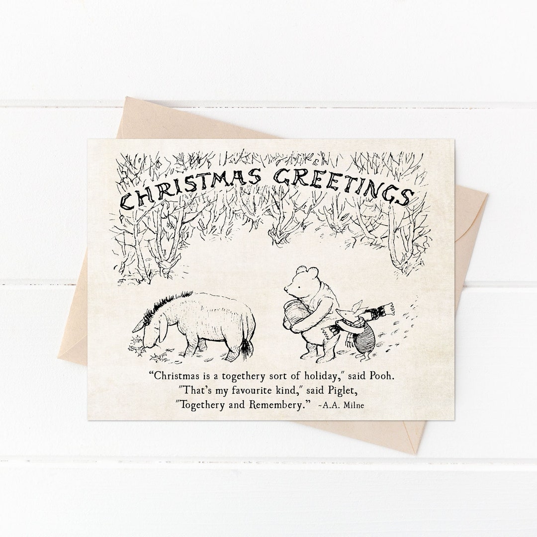 Aa milne christmas quotes