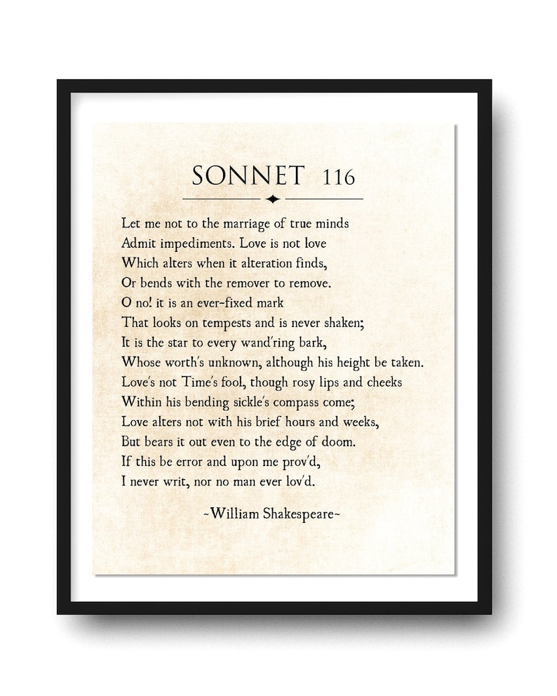 download william shakespeare poem true love