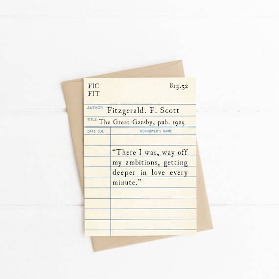 Citation De F Scott Fitzgerald Great Gatsby Citation Deeper Etsy Canada Citation De F Scott Fitzgerald Great Gatsby Citation Deeper Etsy Canada