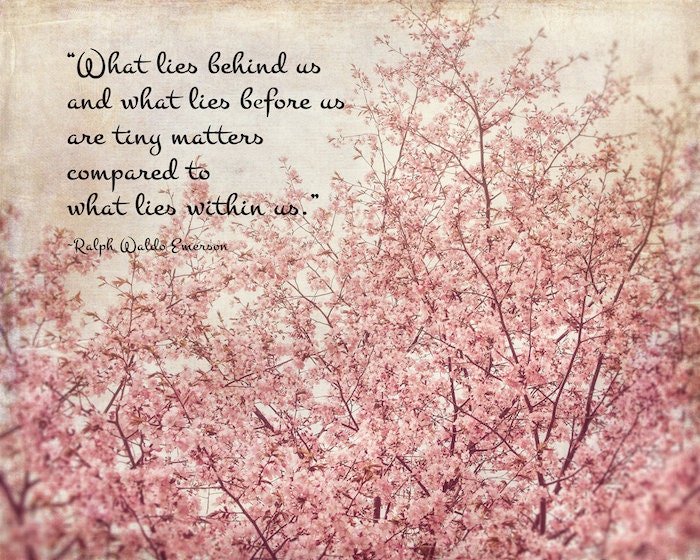 Ralph Waldo Emerson Quote Inspirational Love Quote Nature | Etsy