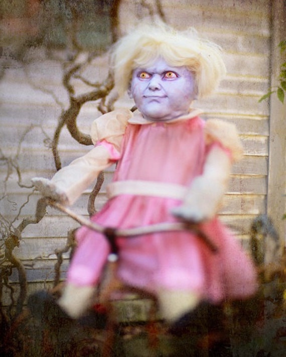 Halloween Spooky Doll Scary Creepy Child Dark Haunted Photography