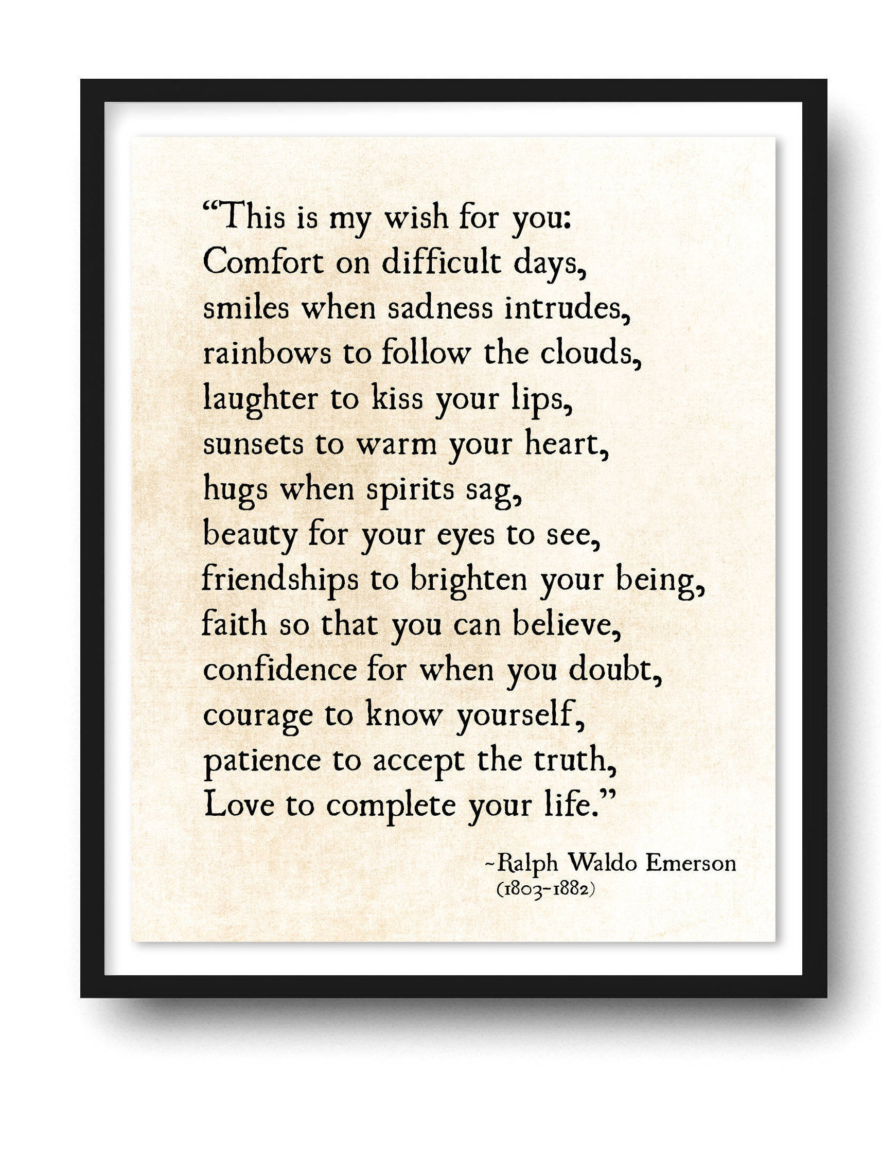 emerson essay on love