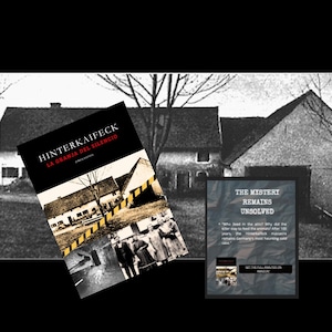 Hinterkaifeck Murders Case File - Cold Case Digital Kit - German Mystery Investigation - True Crime Dossier & Crime Scene Map
