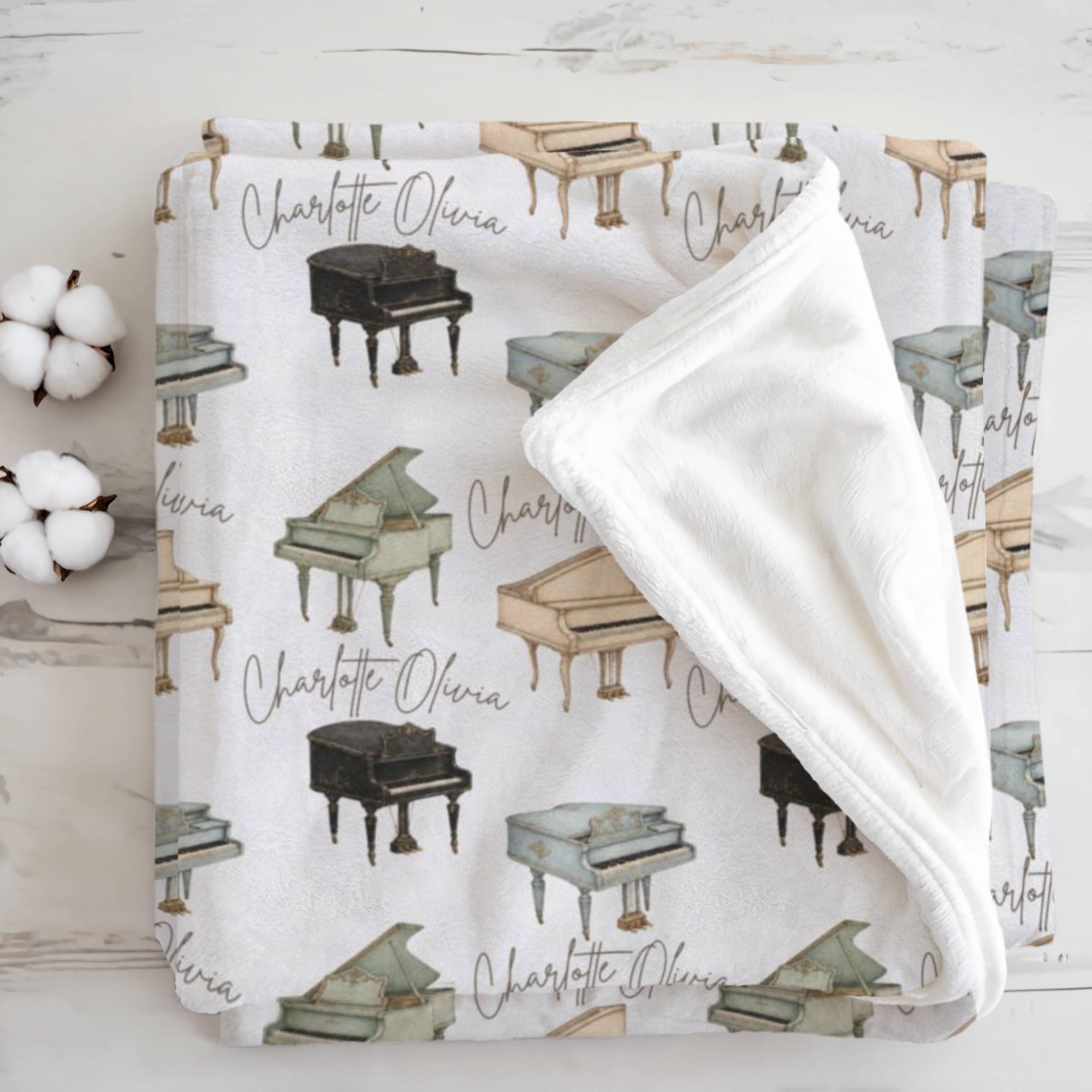 Grand Piano Throw Blanket - Etsy