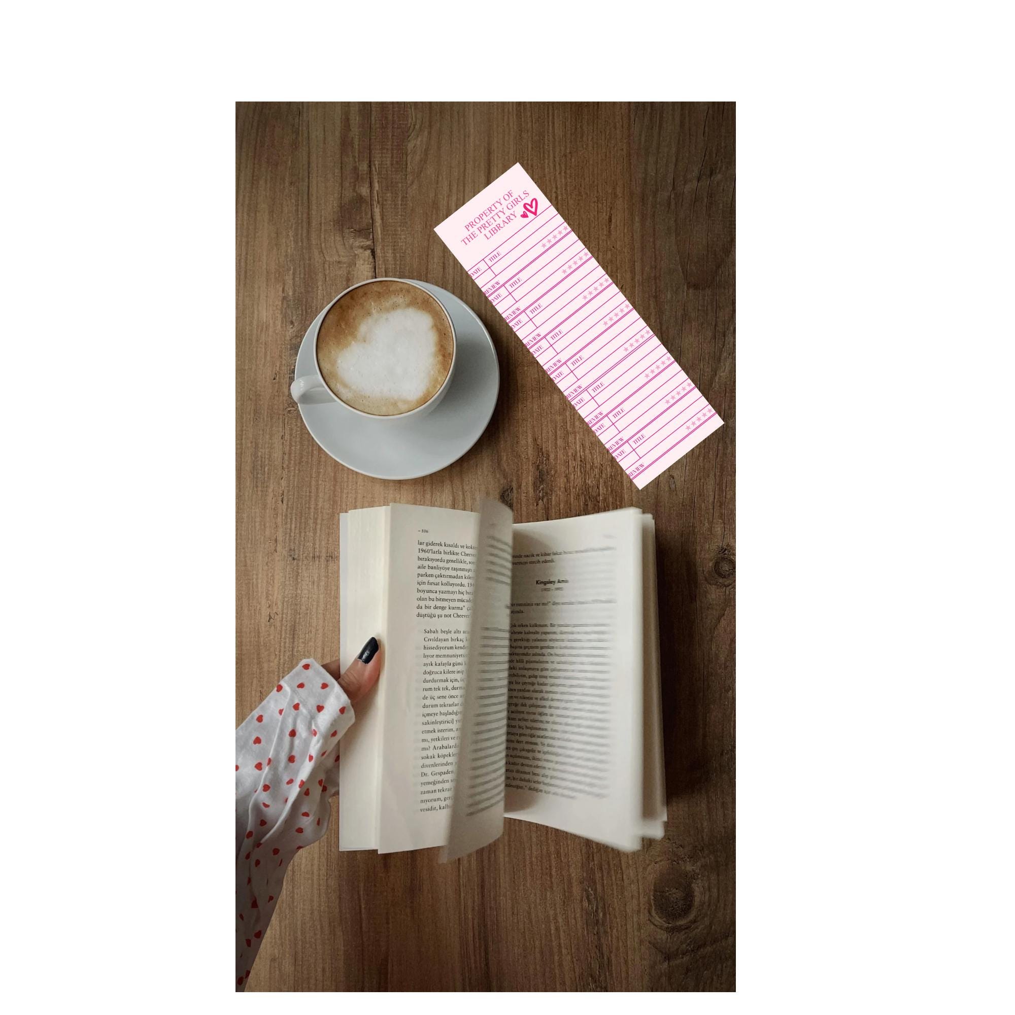 Printable Reading Tracker Bookmarks | Book Log (instant Download) - Etsy
