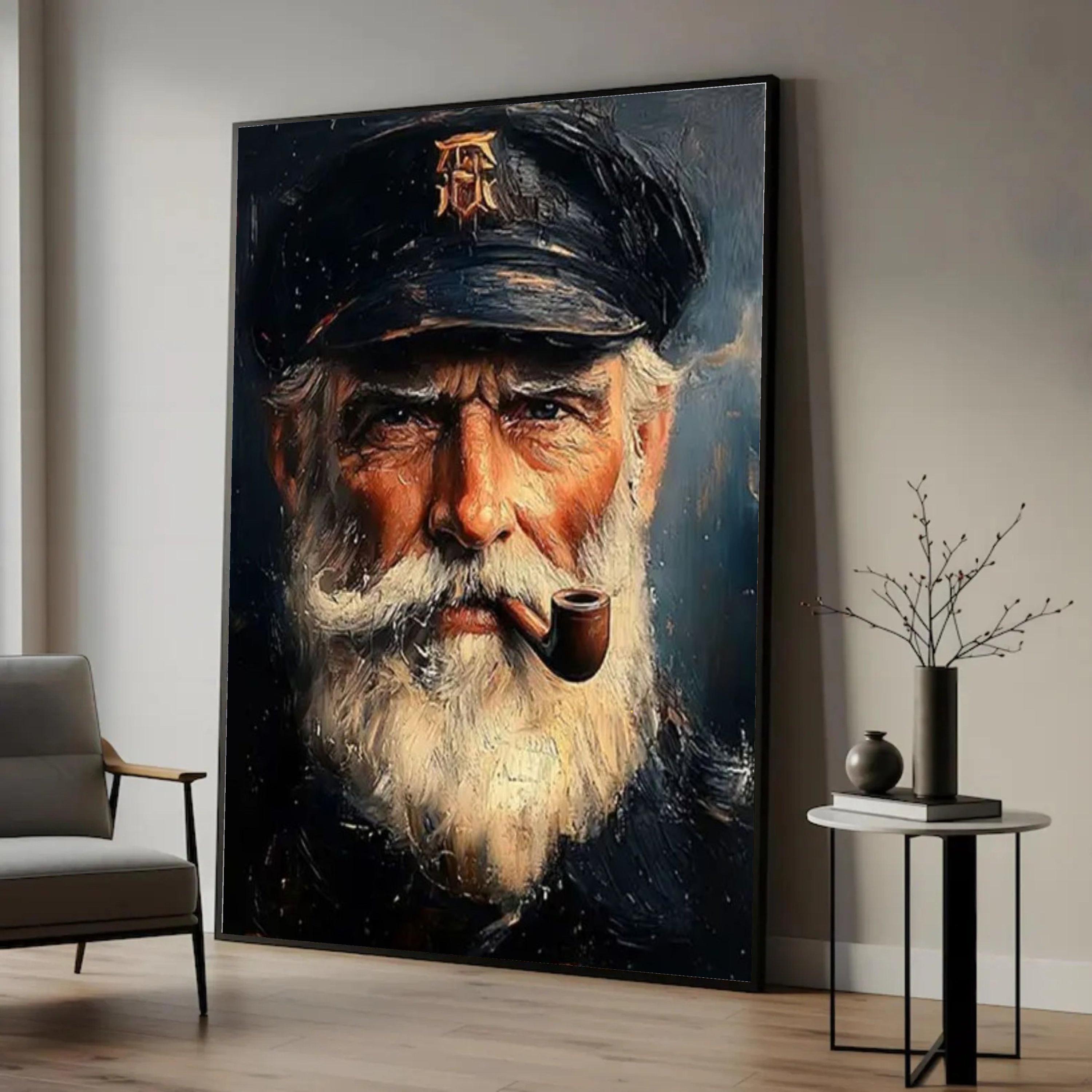 Captain black pipe - Etsy 日本