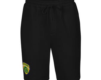 Logo Men's fleece shorts