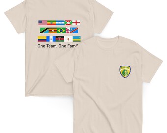 One Team One Family Unisex classic tee