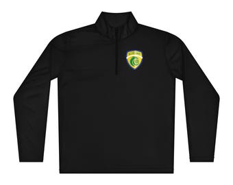 Logo Lightweight quarter-zip pullover