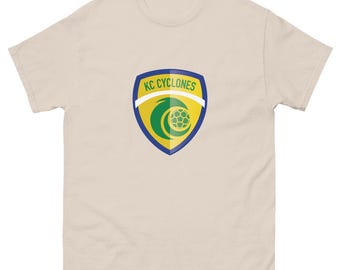 KC Cyclones Logo Unisex T-shirt