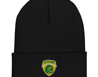 Logo Cuffed Beanie