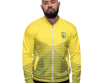 Warm Up Unisex Bomber Jacket