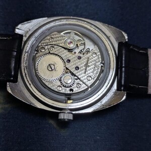 Vintage Ulysse Nardin 17 Jewels Manual Winding Swiss Made Men’s Watch White Dial image 8