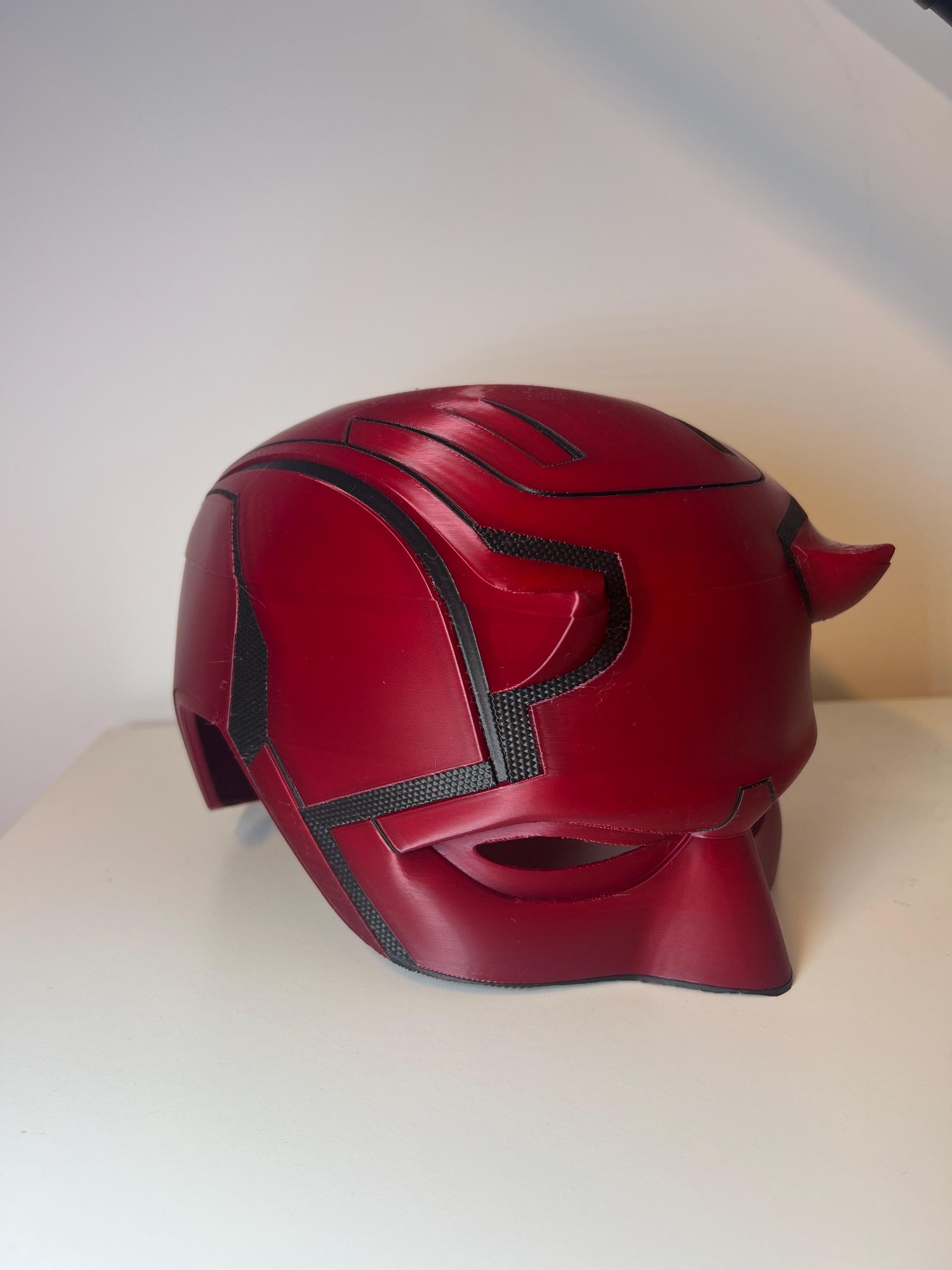 Daredevil mask black - Etsy 日本