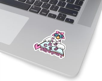 Silly & Smart Goose Sticker, Funny Book Lover Sticker, Silly Goose Sticker, Smart Kid Sticker, Teacher Sticker, Water Bottle Decal