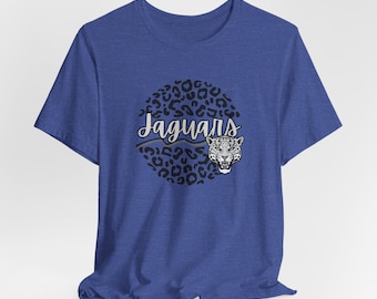 Jaguar Mascot T-Shirt | School Spirit Tee | Bella & Canvas Shirt