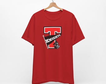 Triad Knights T-Shirt | School Mascot Tee | Bella & Canvas Shirt