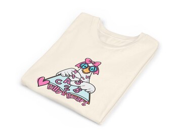 Silly & Smart Kids Shirt, Funny Silly Goose Tee, Book Lover Kids Shirt, Back to School Shirt, Smart Kid Shirt, Bella Canvas Kids Tee