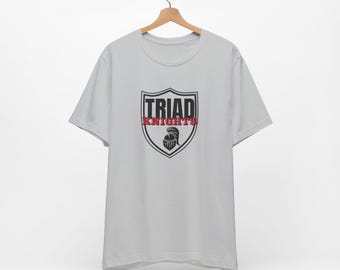 Triad Knights School Spirit Tee | Bella & Canvas Shirt