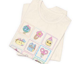 School Supplies Tee | Cute Teacher Icons Graphic Shirt