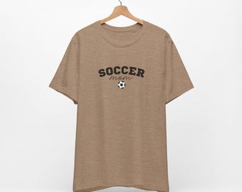Soccer Mom tee | Soccer Mom Shirt | Soccer Ball Graphic Tee