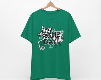 Retro Soccer Graphic T-Shirt | Game Day Soccer Shirt | Soccer Fan Tee